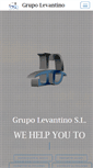 Mobile Screenshot of grupolevantino.com